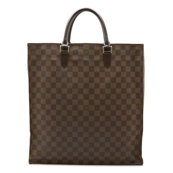 Louis Vuitton Sac Plat Damier Tote Bag - Picture 1 of 6